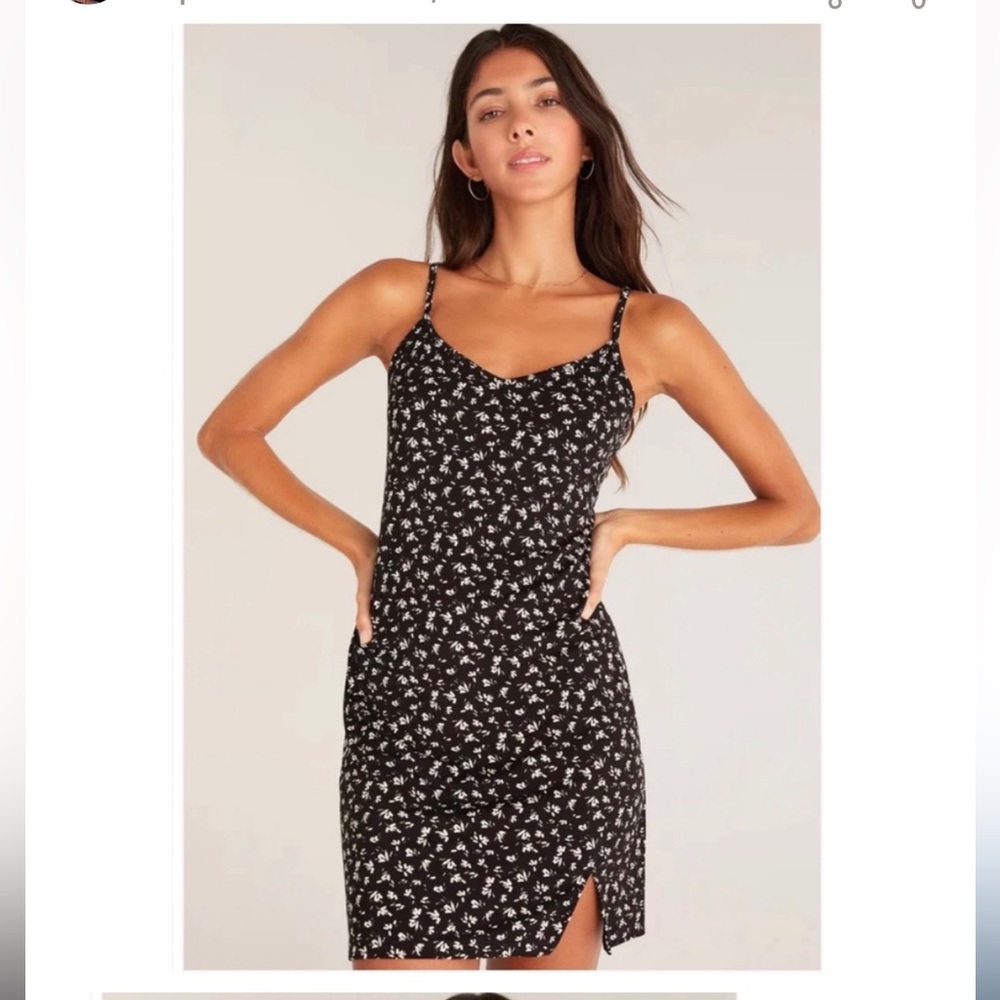 Floral summer dress